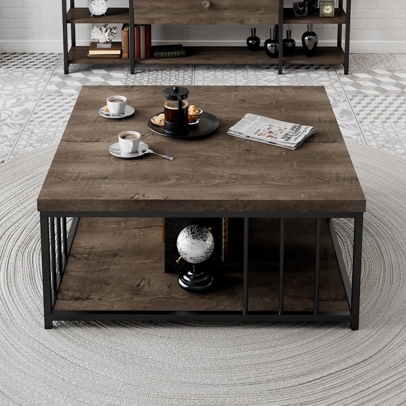 Coffee Table Zenn - Walnut, Black Walnut
Black