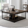 Coffee Table Zenn - Walnut, Black Walnut
Black