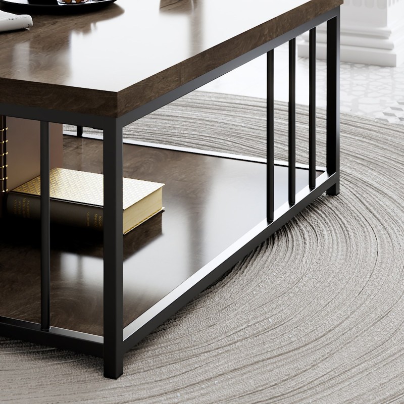 Coffee Table Zenn - Walnut, Black Walnut
Black