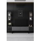 TV Unit Black Line - Anthracite, Black Anthracite
Black