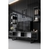 TV Unit Black Line - Anthracite, Black Anthracite
Black