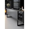 TV Unit Black Line - Anthracite, Black Anthracite
Black