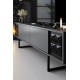 TV Unit Black Line - Anthracite, Black Anthracite
Black