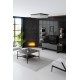 TV Unit Black Line - Anthracite, Black Anthracite
Black