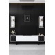 TV Unit Black Line - White, Black White
Black TV Unit Black Line - White, Black White
Black