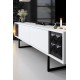 TV Unit Black Line - White, Black White
Black TV Unit Black Line - White, Black White
Black