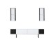 TV Unit Black Line - White, Black White
Black TV Unit Black Line - White, Black White
Black