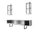 TV Unit Black Line - White, Black White
Black TV Unit Black Line - White, Black White
Black