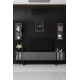 TV Unit Chrome Line - Anthracite, Black Anthracite
Black Hanah Home TV Unit Chrome Line - Anthracite, Black Anthracite
Black