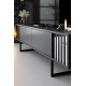 TV Unit Chrome Line - Anthracite, Black Anthracite
Black Hanah Home TV Unit Chrome Line - Anthracite, Black Anthracite
Black