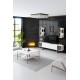 Hanah Home TV Unit Gold Line - White, Black White
Black