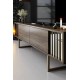 TV Unit Gold Line - Walnut, Black Walnut
Black