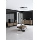 Μπουφές Luxe 160x80x35cm - Καρυδί Μαύρο Μπουφές Luxe 160x80x35cm - Καρυδί Μαύρο