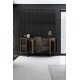 Μπουφές Luxe 160x80x35cm - Καρυδί Μαύρο Μπουφές Luxe 160x80x35cm - Καρυδί Μαύρο