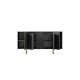 Μπουφές Luxe 160x80x35 - Ανθρακί Χρυσό Μπουφές Luxe 160x80x35 - Ανθρακί Χρυσό
