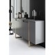 Μπουφές Luxe 160x80x35 - Ανθρακί Χρυσό Μπουφές Luxe 160x80x35 - Ανθρακί Χρυσό