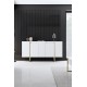Μπουφές Luxe - 160x80x35 Λευκό Χρυσό Μπουφές Luxe - 160x80x35 Λευκό Χρυσό