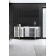 Μπουφές Luxe - 160x80x35 Λευκό Χρυσό Μπουφές Luxe - 160x80x35 Λευκό Χρυσό