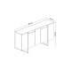 Μπουφές Luxe - 160x80x35 Λευκό Χρυσό Μπουφές Luxe - 160x80x35 Λευκό Χρυσό