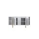 Μπουφές Luxe - 160x80x35 Λευκό Χρυσό Μπουφές Luxe - 160x80x35 Λευκό Χρυσό