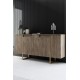 Μπουφές Luxe 160x80x35cm - Καρυδί Χρυσό Μπουφές Luxe 160x80x35cm - Καρυδί Χρυσό