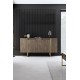 Μπουφές Luxe 160x80x35cm - Καρυδί Χρυσό Μπουφές Luxe 160x80x35cm - Καρυδί Χρυσό