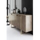 Μπουφές Luxe 160x80x35cm - Καρυδί Χρυσό Μπουφές Luxe 160x80x35cm - Καρυδί Χρυσό