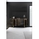 Μπουφές Luxe 160x80x35cm - Καρυδί Χρυσό Μπουφές Luxe 160x80x35cm - Καρυδί Χρυσό