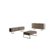 Μπουφές Luxe 160x80x35cm - Καρυδί Χρυσό Μπουφές Luxe 160x80x35cm - Καρυδί Χρυσό