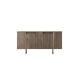 Μπουφές Luxe 160x80x35cm - Καρυδί Χρυσό Μπουφές Luxe 160x80x35cm - Καρυδί Χρυσό