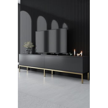 TV Stand Lord - Anthracite, Gold Anthracite
Gold