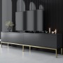 TV Stand Lord - Anthracite, Gold Anthracite
Gold