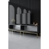 TV Stand Lord - Anthracite, Gold Anthracite
Gold