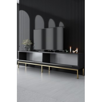 TV Stand Lord - Anthracite, Gold Anthracite
Gold