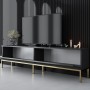 TV Stand Lord - Anthracite, Gold Anthracite
Gold