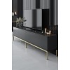 TV Stand Lord - Anthracite, Gold Anthracite
Gold
