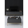 TV Stand Lord - Anthracite, Gold Anthracite
Gold