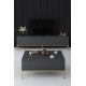 TV Stand Lord - Anthracite, Gold Anthracite
Gold TV Stand Lord - Anthracite, Gold Anthracite
Gold