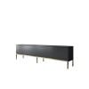 TV Stand Lord - Anthracite, Gold Anthracite
Gold