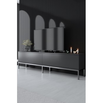 TV Stand Lord - Anthracite, Silver Anthracite
Silver