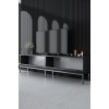 TV Stand Lord - Anthracite, Silver Anthracite
Silver