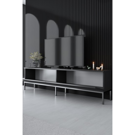 TV Stand Lord - Anthracite, Silver Anthracite
Silver TV Stand Lord - Anthracite, Silver Anthracite
Silver