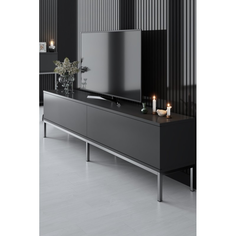 TV Stand Lord - Anthracite, Silver Anthracite
Silver