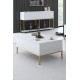 Coffee Table Lord - White, Gold White
Gold
