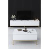 Coffee Table Lord - White, Gold White
Gold