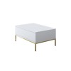 Coffee Table Lord - White, Gold White
Gold