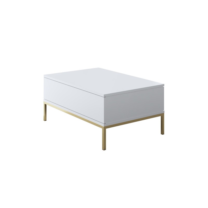 Coffee Table Lord - White, Gold White
Gold