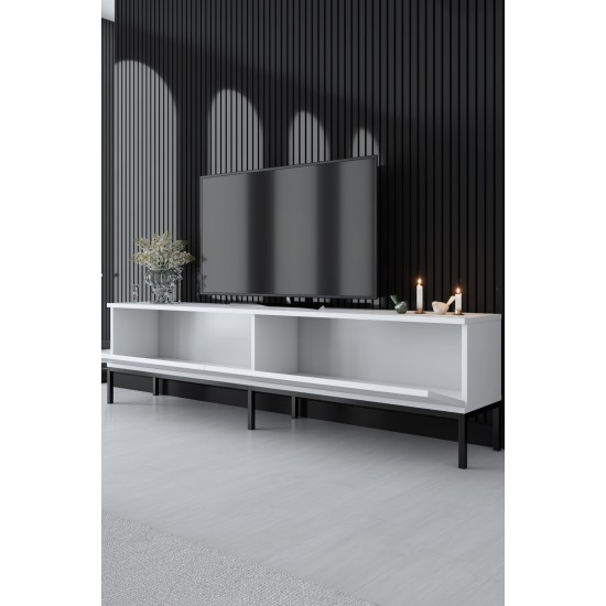 TV Stand Lord - Black, White Black
White TV Stand Lord - Black, White Black
White
