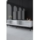 TV Stand Lord - Black, White Black
White TV Stand Lord - Black, White Black
White