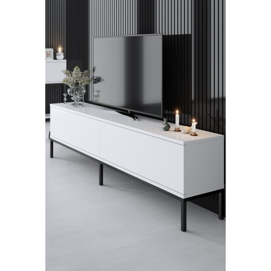 TV Stand Lord - Black, White Black
White TV Stand Lord - Black, White Black
White